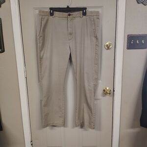 Roundtree & Yorke Men's Khaki Chinos 38x30